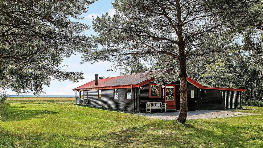 Ferienhaus mit Meerblick für 5 Personen, mit Terrasse auf Læsø - 3