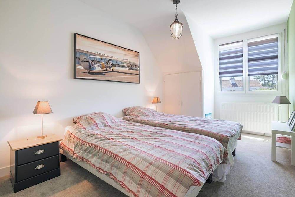 Spacious house with garden and pets allowed in Le Touquet-Paris-Plage, Montreuil region