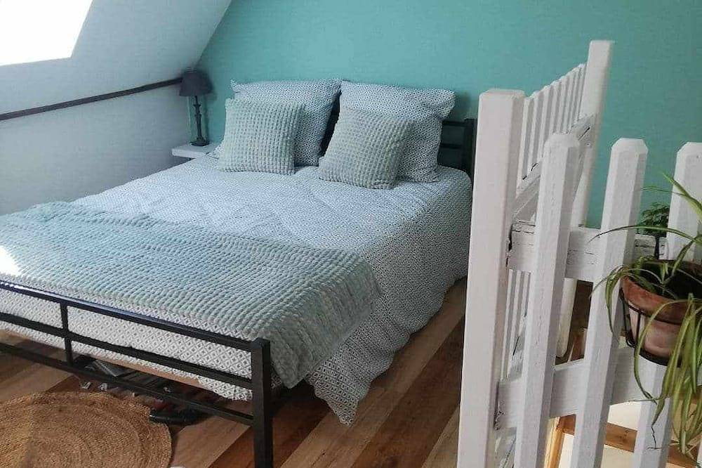 Ganze Wohnung, Gîte \"mise au Vert\" in Saint-Roch-de-l'Orbiquet, Lisieux und Umgebung