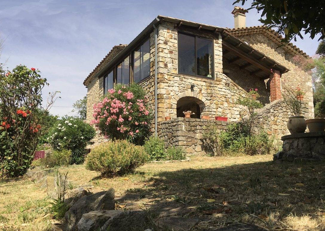 Mas de la Grossille in Saint-Jean-du-Gard, Parc national des Cévennes