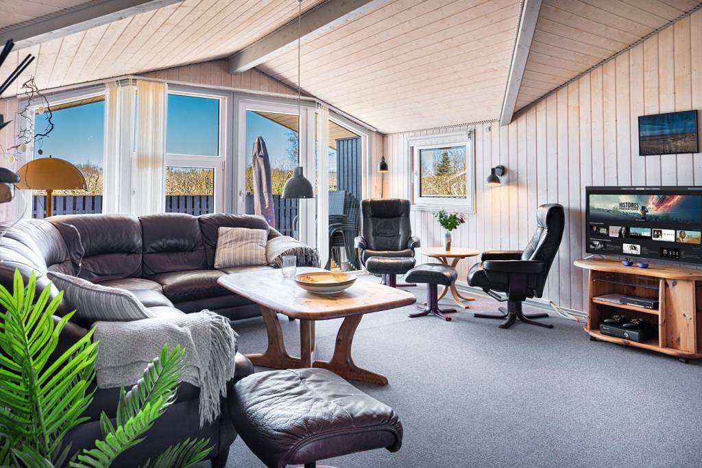 Villa voor 8 personen met sauna in Bork Havn, Ringkøbing fjord