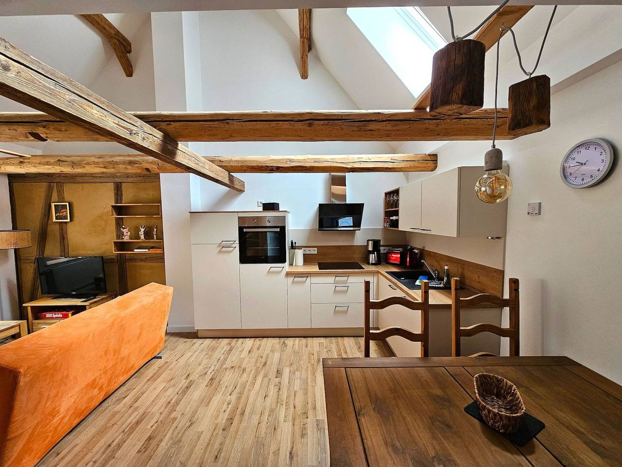 Ganze Ferienwohnung, Kleine Bergstraße 2 - Haus 2 - Haus 2 in Tanne, Harzvorland