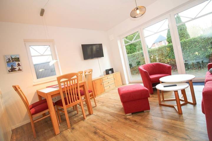 Ferienwohnung für 4 Personen, mit Terrasse und Garten in Norden - 3