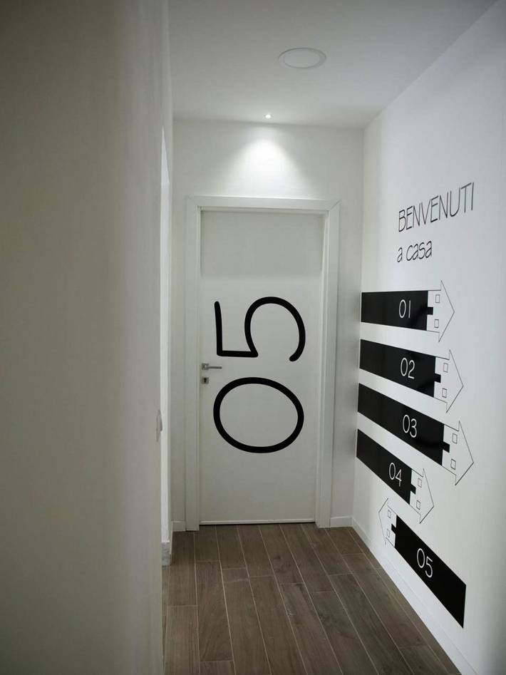 Ferienwohnung für 5 Personen, mit Balkon und Terrasse sowie Ausblick in Licata - 4