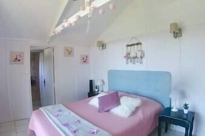 Appartement de vacances pour 2 personnes, avec jardin, animaux acceptés