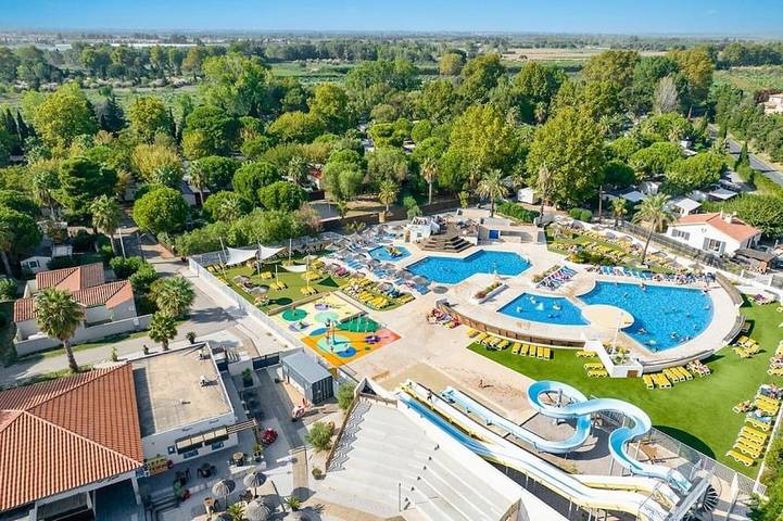 Camping pour 6 personnes