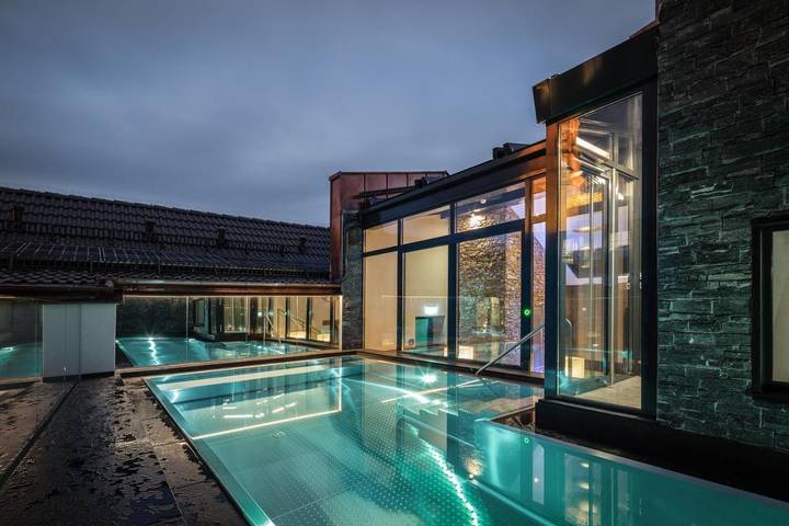 Hotel für 2 Personen, mit Terrasse und Garten sowie Pool und Sauna