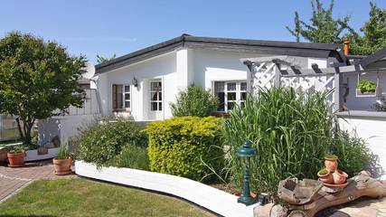Ferienhaus für 3 Personen, mit Terrasse in Zempin