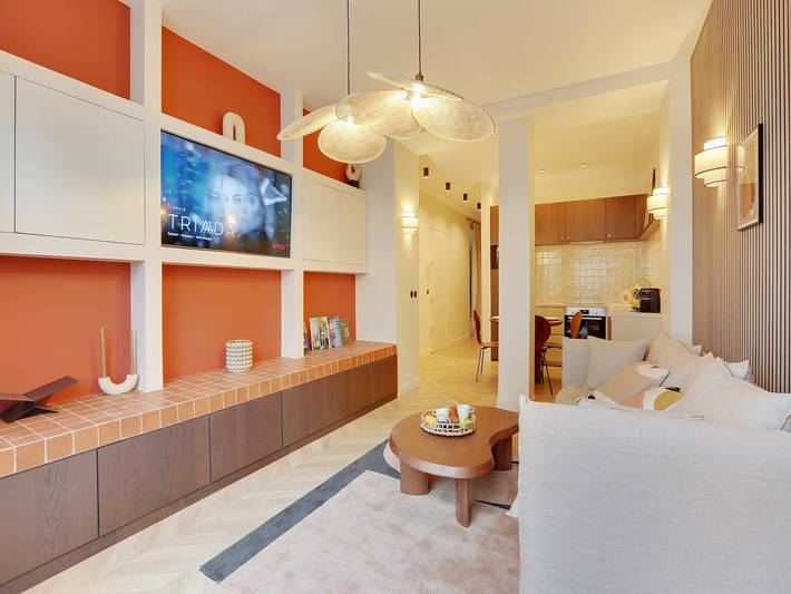 Appartamento per 6 persone a Parigi