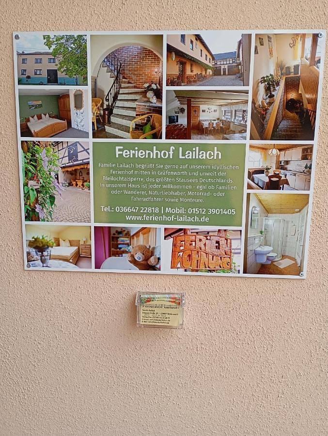 Ferienwohnung für 2 Personen, mit Terrasse in Schleiz - 4