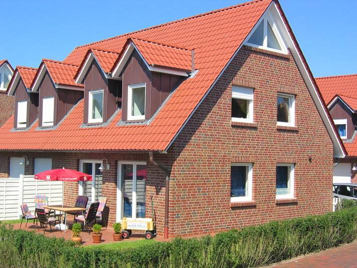 Ferienhaus für 8 Personen, mit Terrasse auf Borkum - 2