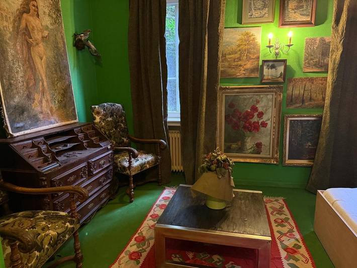 Gîte pour 2 personnes, avec terrasse ainsi que jardin et vue à Vianden - 2