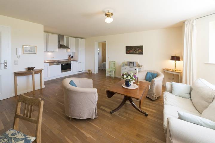Ferienwohnung für 2 Personen, mit Garten und Sauna sowie Seeblick auf Rügen - 4