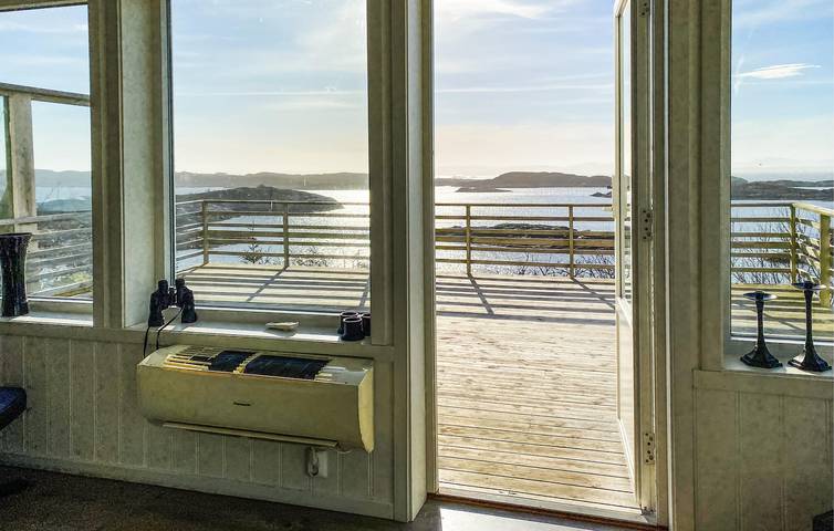 Ferienhaus für 14 Personen, mit Terrasse und Garten sowie Ausblick in Frøya - 3