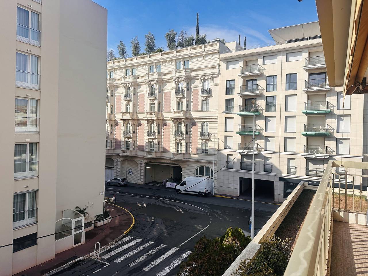 Appartement entier, One bedroom apartment in the center of Cannes, next to the Carlton, a few meters from the Croisette in Cannes, Côte méditerranéenne (France)