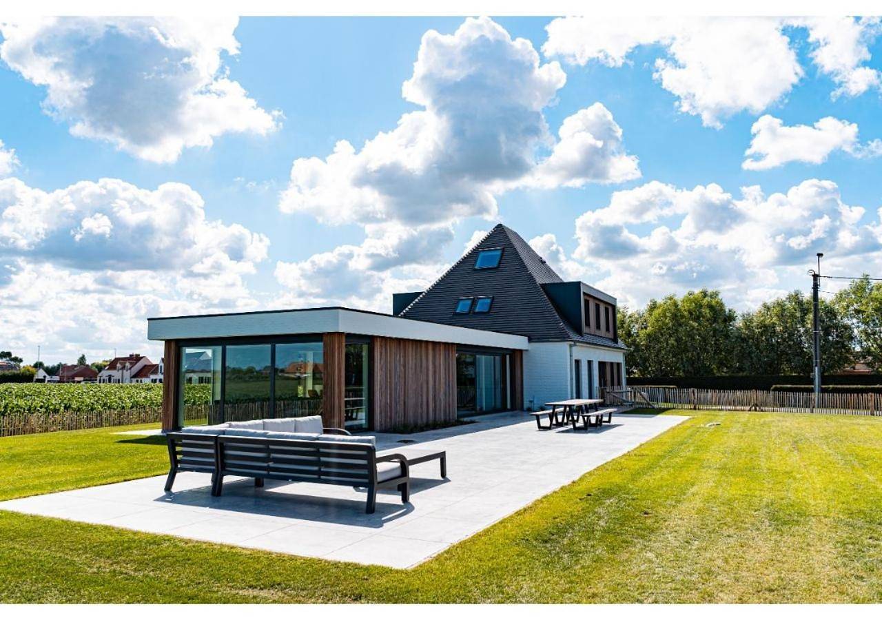 Seven-Bedroom House in Zuienkerke, Côte belge