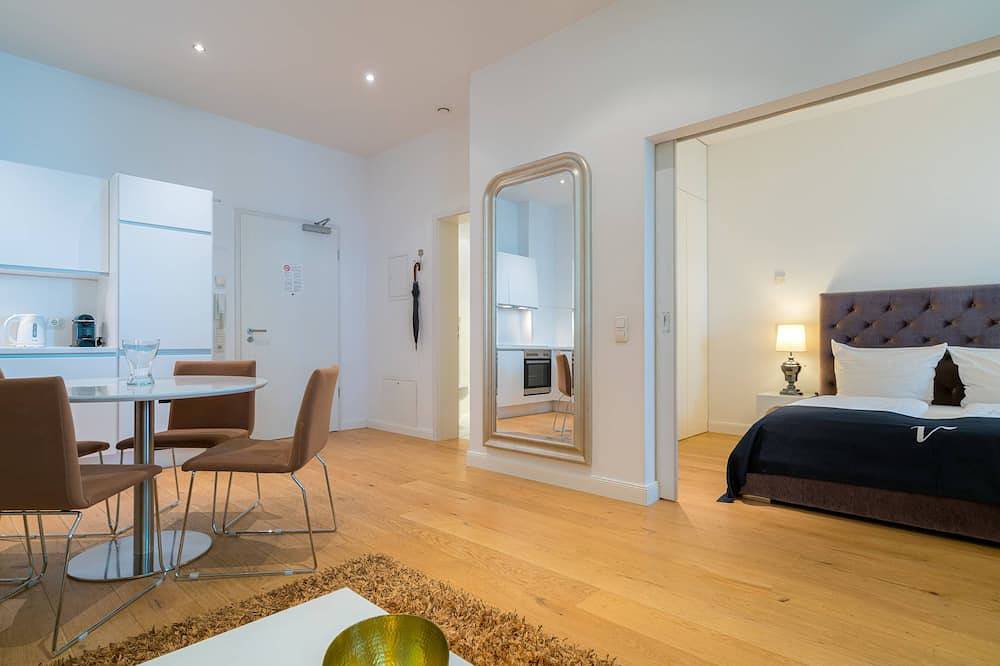 Appartamento intero, Vienna Residence Frankfurt, Schweizer Platz #6084 in Francoforte, Hesse del Sur