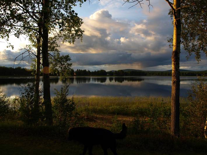 Ferienhaus in Lapplands Weiten in Västerbotten