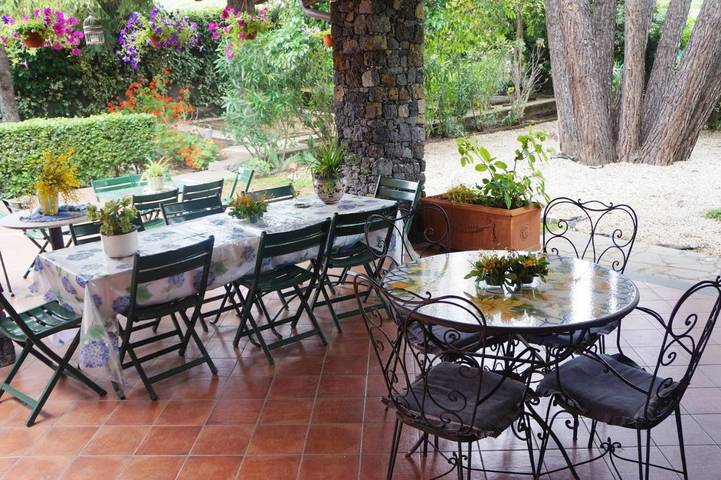Location de vacances pour 4 personnes, avec jardin et vue à Nicolosi - 3