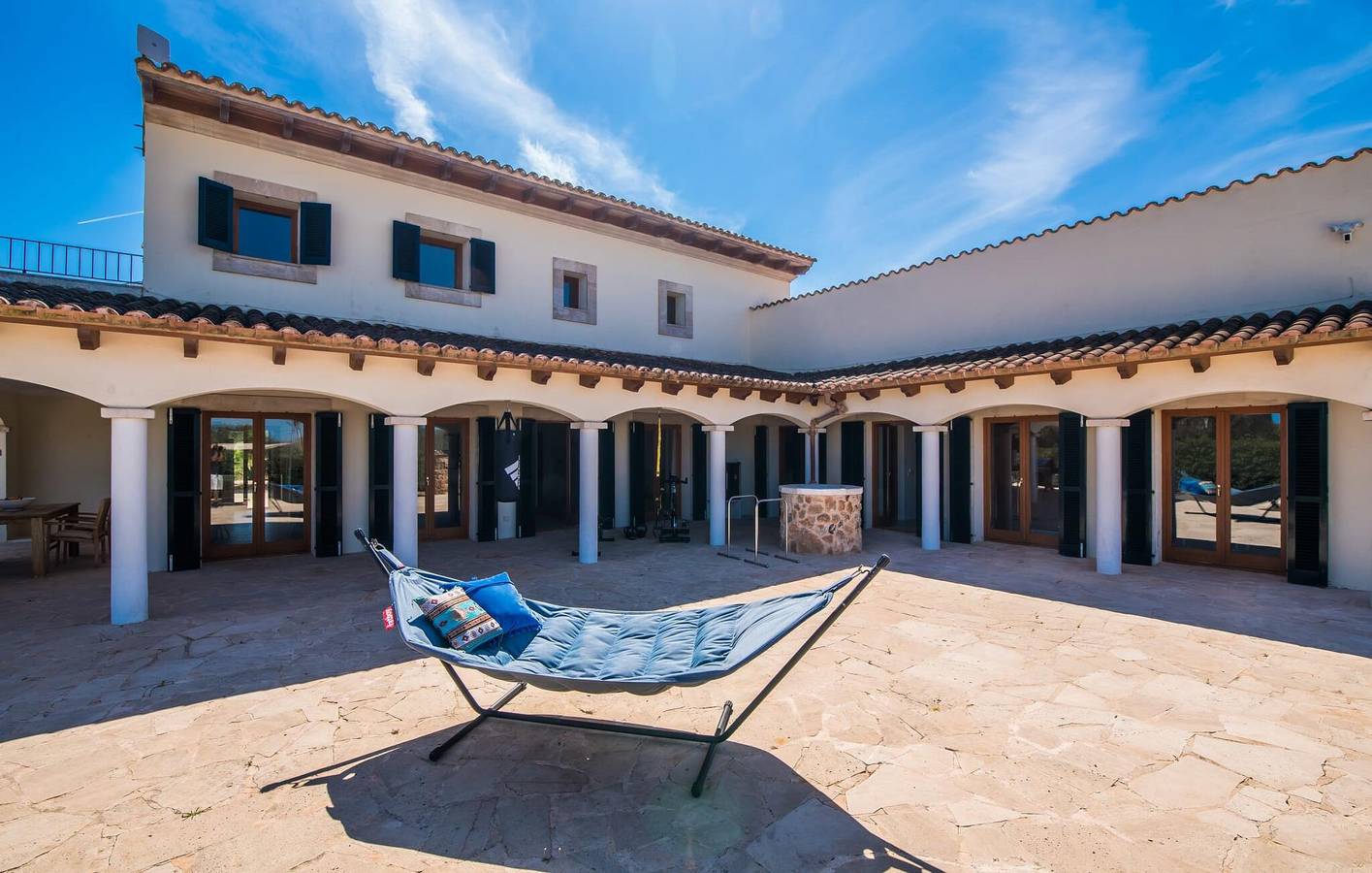 Gemütliches Strandapartment mit Pool und Terrasse - 2,5km bis Cala Llombards in Cala Figuera, Santanyí