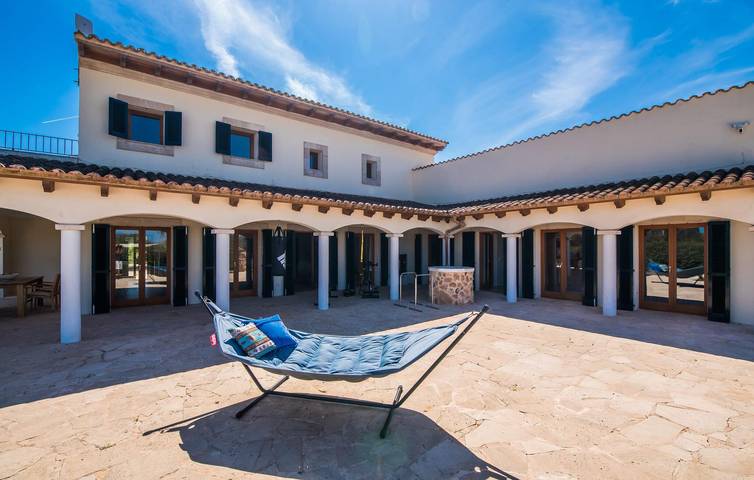 Finca am Strand für 6 Personen, mit Pool und Terrasse in Cala Figuera - 2