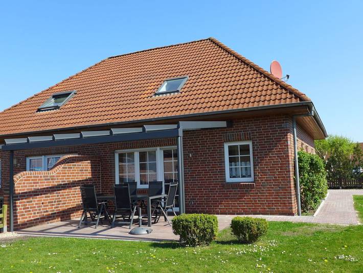 Ferienhaus für 6 Personen, mit Garten und Terrasse in Norden-Norddeich - 3