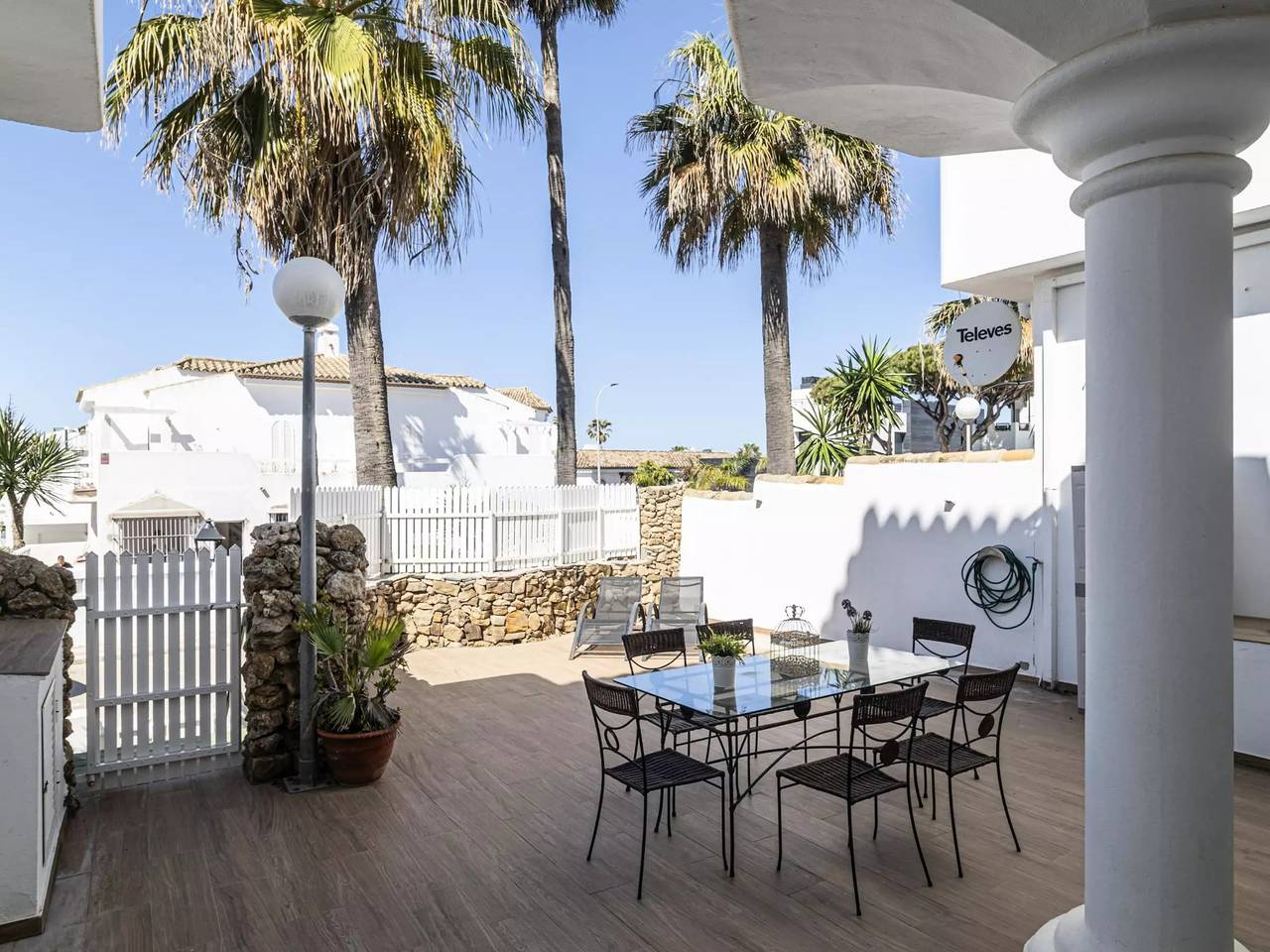 Apartamento entero, 4 estancias 6 personas in La Barrosa, Chiclana de la Frontera