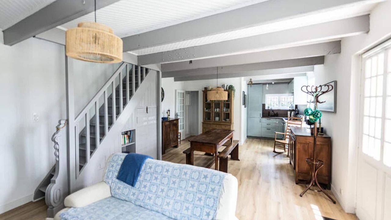 Entire holiday apartment, Ferienwohnung für 6 Personen (120 m²) in Léhan in Treffiagat, Quimper region