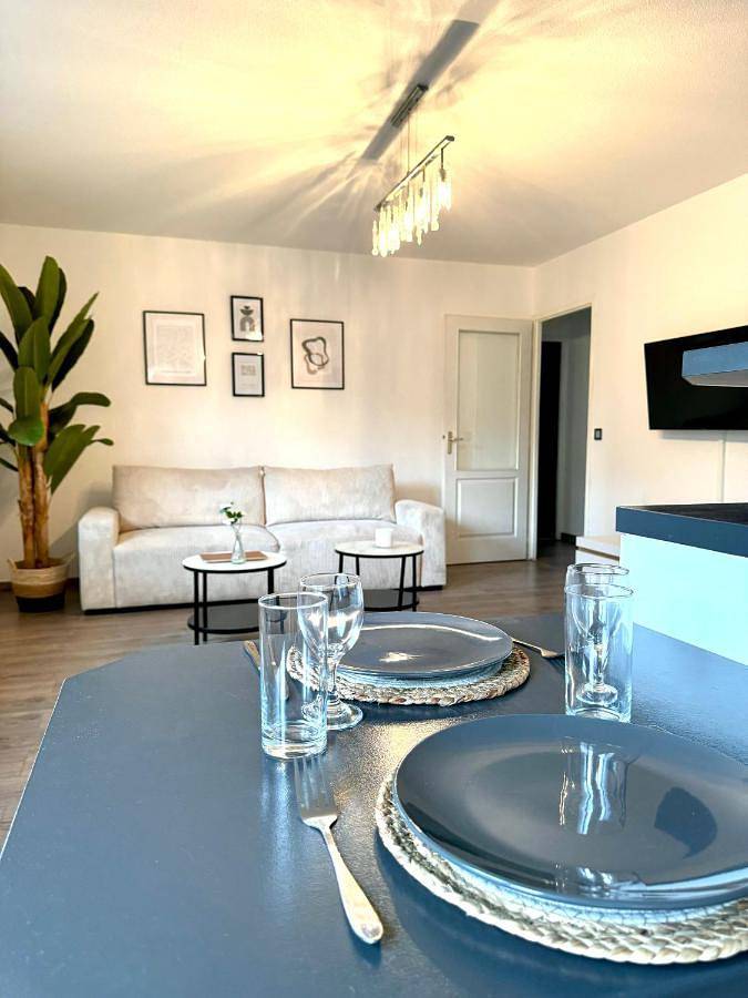 Location de vacances pour 4 personnes, avec balcon à Annemasse