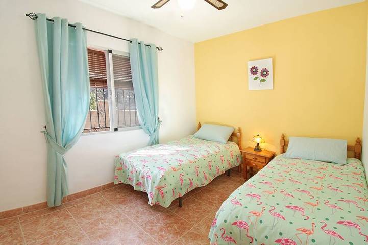 Hermosa villa campestre acogedora (6 personas) con gran piscina in Comares, Provincia de Málaga