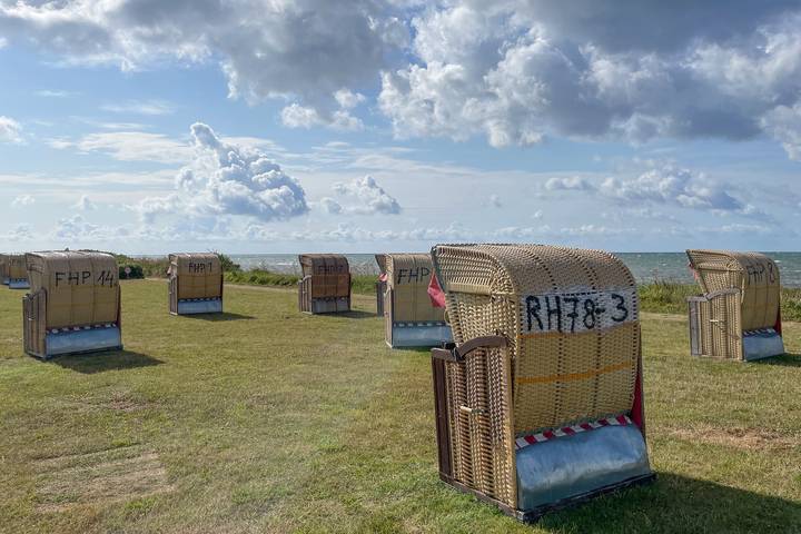 Ferienwohnung für 2 Personen, mit Balkon auf Fehmarn - 3