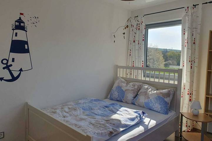 Ferienhaus für 6 Personen, mit Balkon