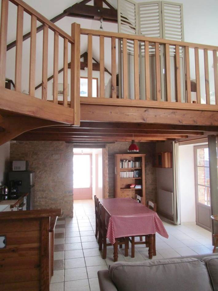 Location de vacances pour 6 personnes, avec terrasse et jardin à Quimperlé - 4