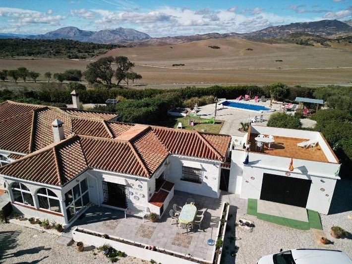 Casa rural para 9 personas, con jacuzzi además de piscina y jardín en Almogía - 3