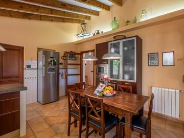 Ferienhaus in Selva, Mallorca Inselmitte für 8 