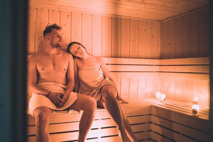 Zelt für 2 Personen, mit Terrasse und Sauna sowie Garten und Ausblick in Niederschlesien - 3