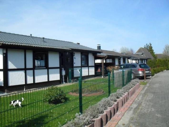 Bungalow für 3 Personen, mit Terrasse, mit Haustier