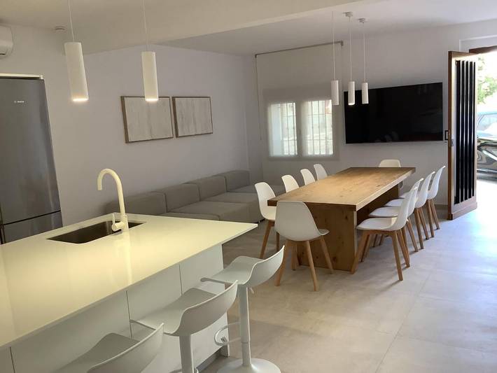 Casa de vacaciones para 10 personas, con terraza y vistas - 1