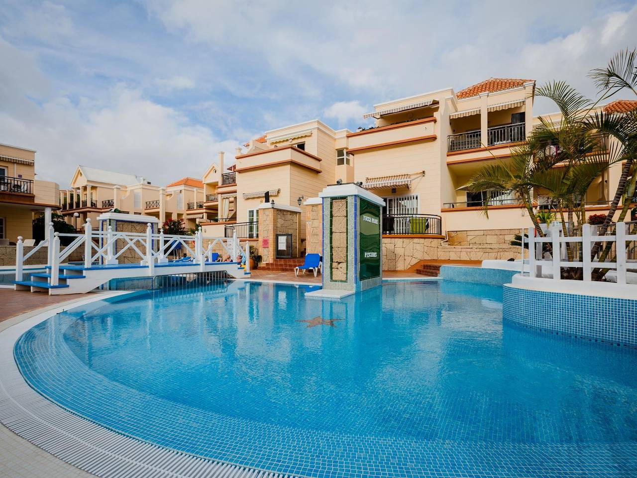 Ganze Ferienwohnung, 412 Yucca Park Zweite Linie zum Strand in Playa del Duque, Adeje