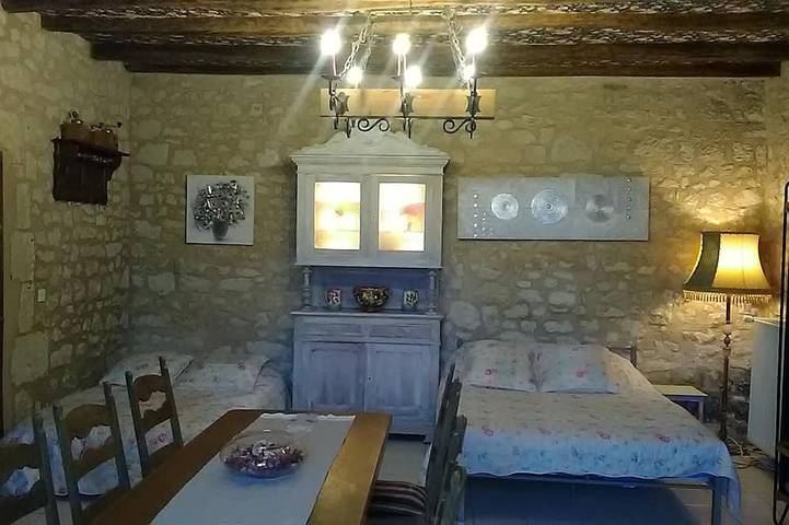 Gîte pour 5 personnes, avec jardin et piscine à Beaumont (Vienne) - 4