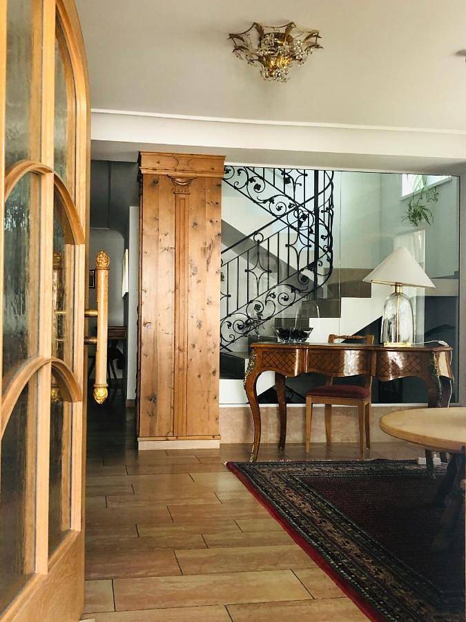 Ferienwohnung für 4 Personen, mit Ausblick und Pool sowie Terrasse und Sauna, mit Haustier in Altenmarkt im Pongau