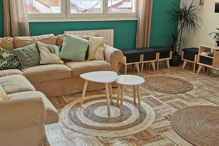 Ferienhaus für 12 Personen, mit Terrasse