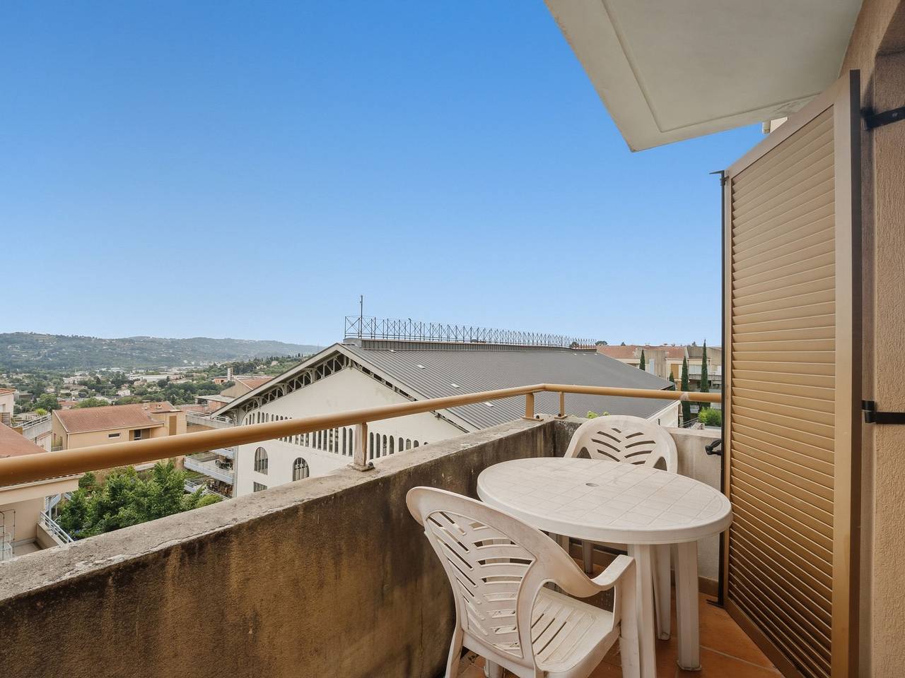 Studio entier, Virginia N°403 - St2 in Grasse, Côte méditerranéenne (France)