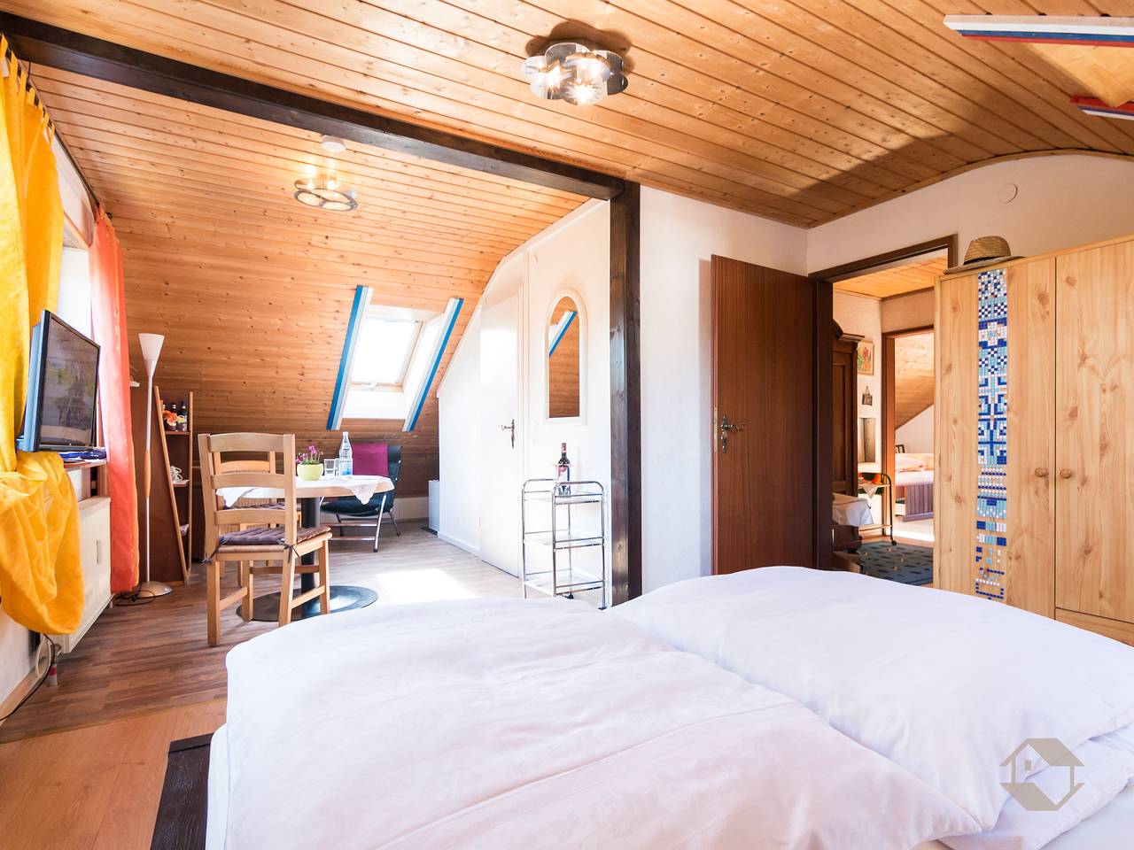 Zimmer 'Dreibettzimmer' mit Wi-Fi in Schömberg, Nordschwarzwald
