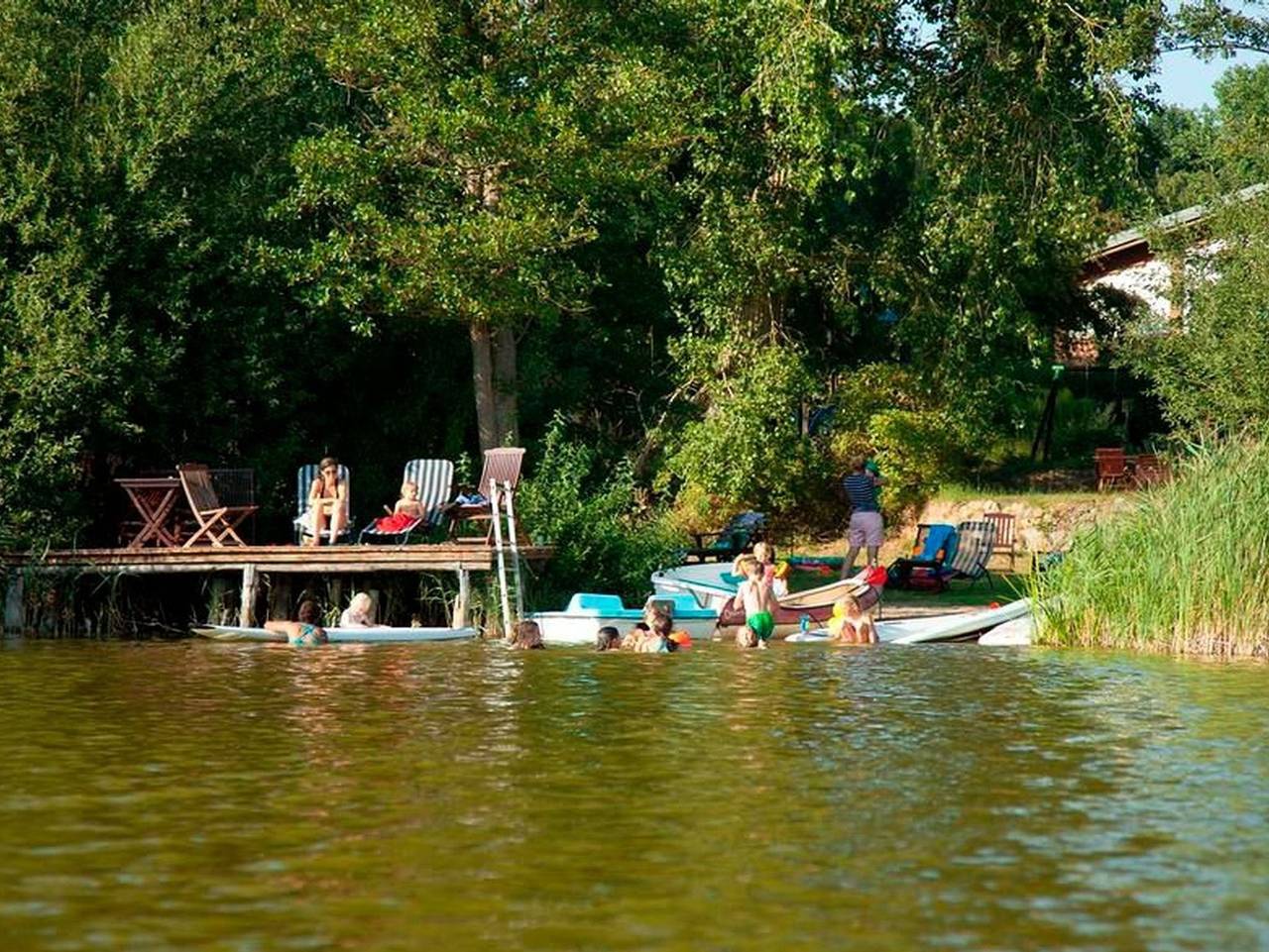 Ganze Ferienwohnung, Ferien am Schloss Duckwitz - Wohnung 2 - Die Maus in Behren-Lübchin, Mecklenburgische Ostseeküste
