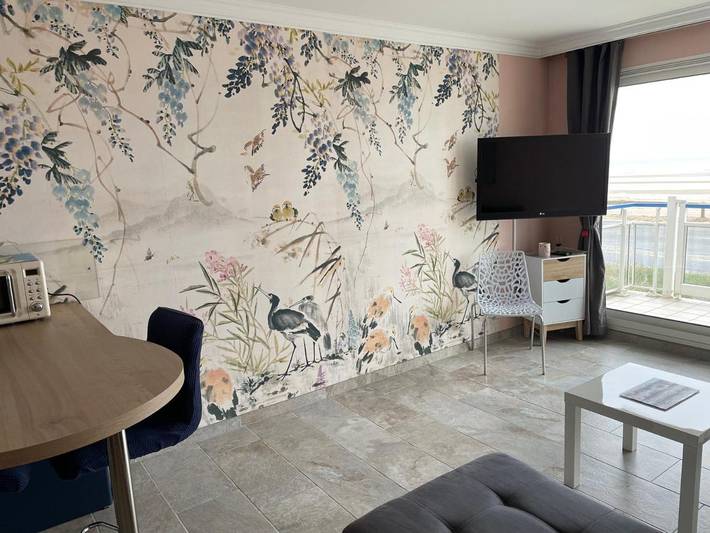 Gîte pour 4 personnes, avec terrasse ainsi que piscine et vue, animaux acceptés à Bray-Dunes - 4