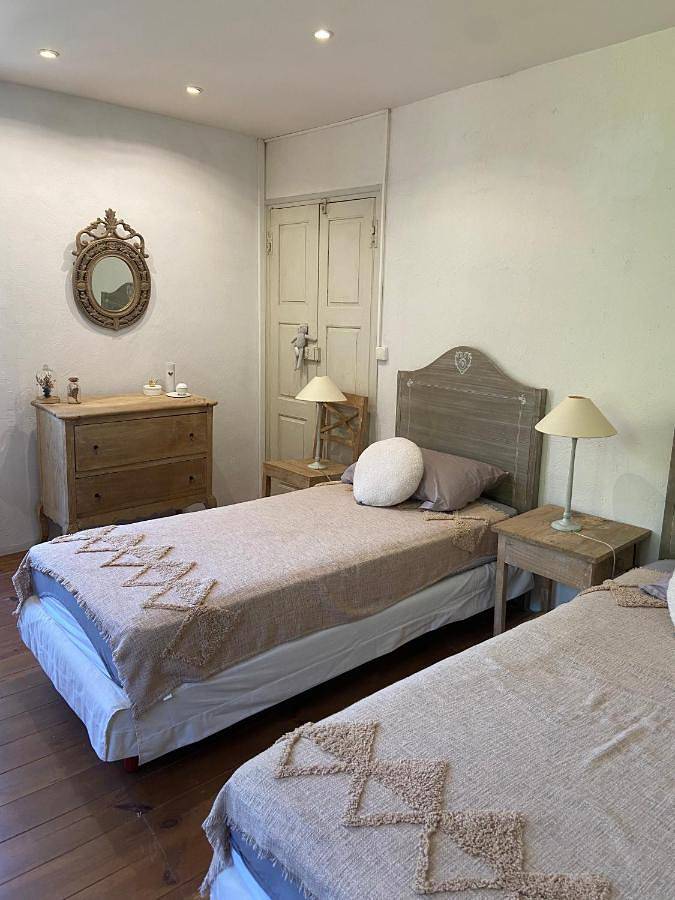 Double or Twin Room with View in Conca, Arrondissement de Sartène