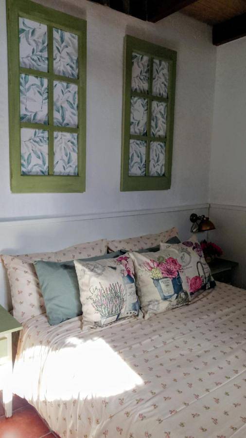 Casa rural con piscina para 2 personas, con vistas además de piscina y jardín en Provincia de Sevilla - 3