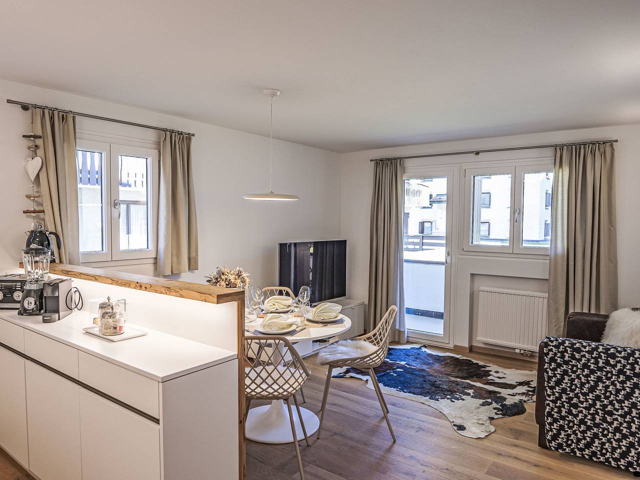 Ganze Wohnung, Chesa Palüdin 1 - Celerina in Celerina, Sankt Moritz