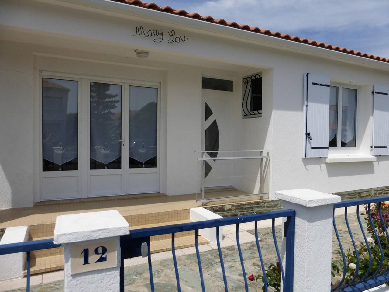 Casa 3 habitaciones cerca playa con jardín in Saint-Gilles-Croix-de-Vie, Valle del Loira